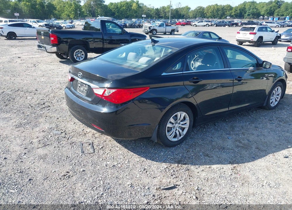 2011 HYUNDAI SONATA VIN: 5NPEB4AC7BH144053