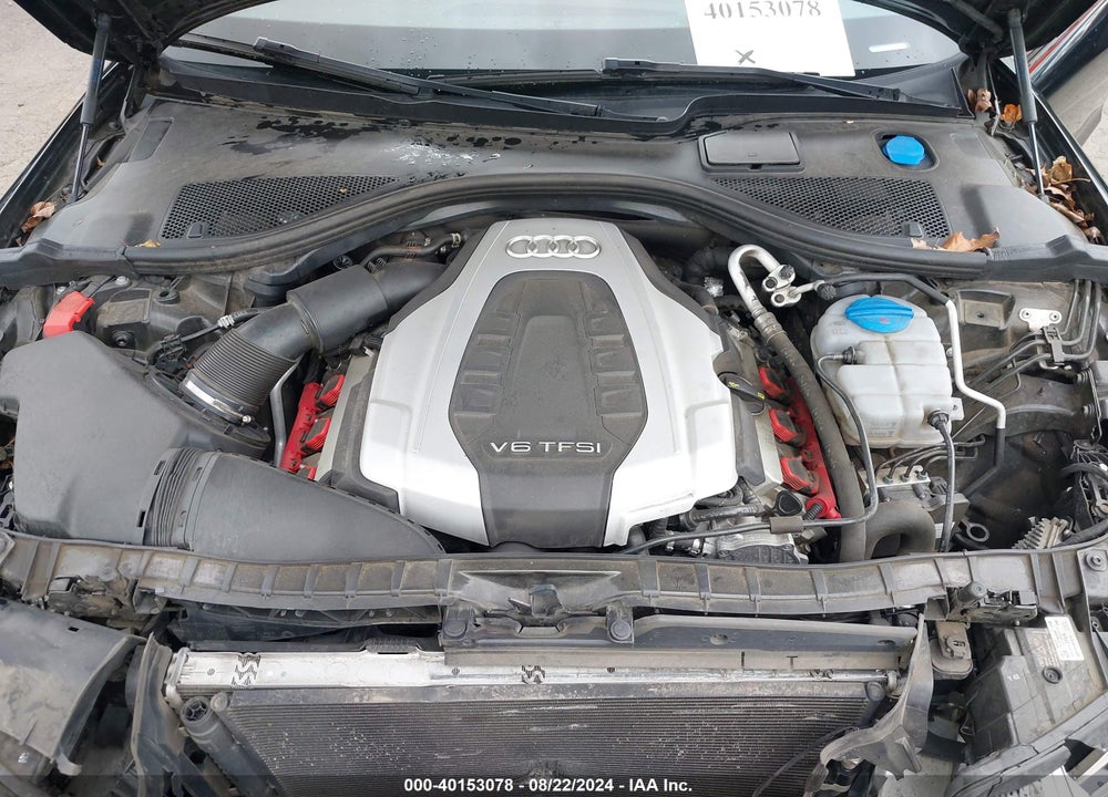 2017 AUDI A6 PREMIUM PLUS VIN: WAUF2AFCXHN100937