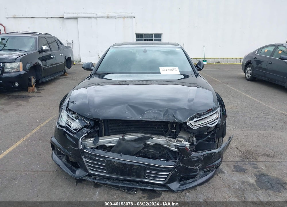 2017 AUDI A6 PREMIUM PLUS VIN: WAUF2AFCXHN100937