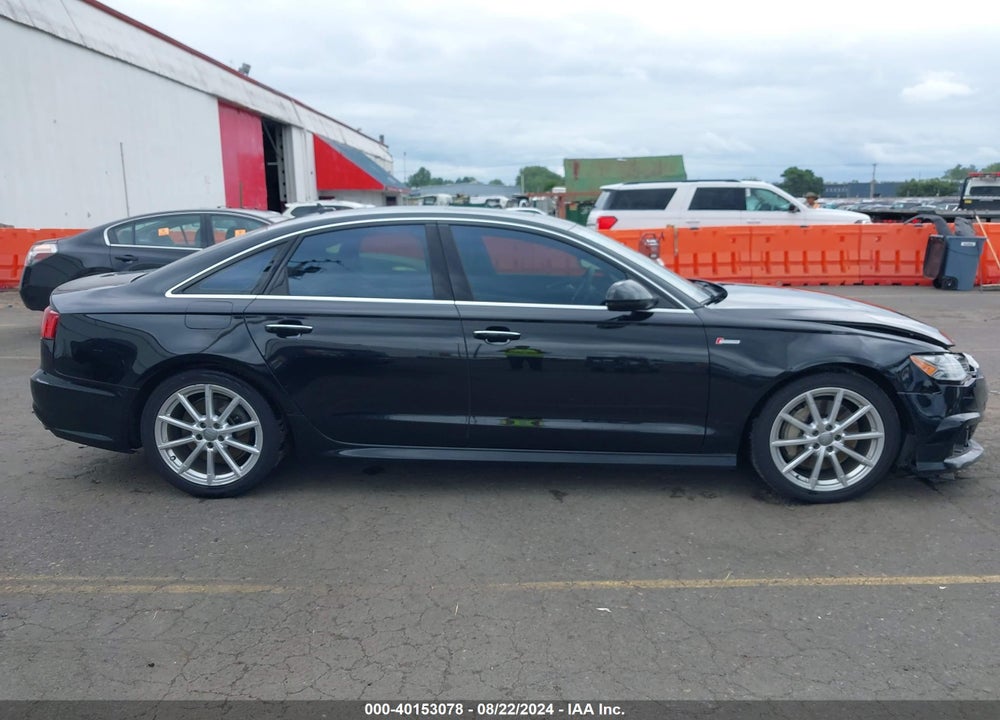 2017 AUDI A6 PREMIUM PLUS VIN: WAUF2AFCXHN100937