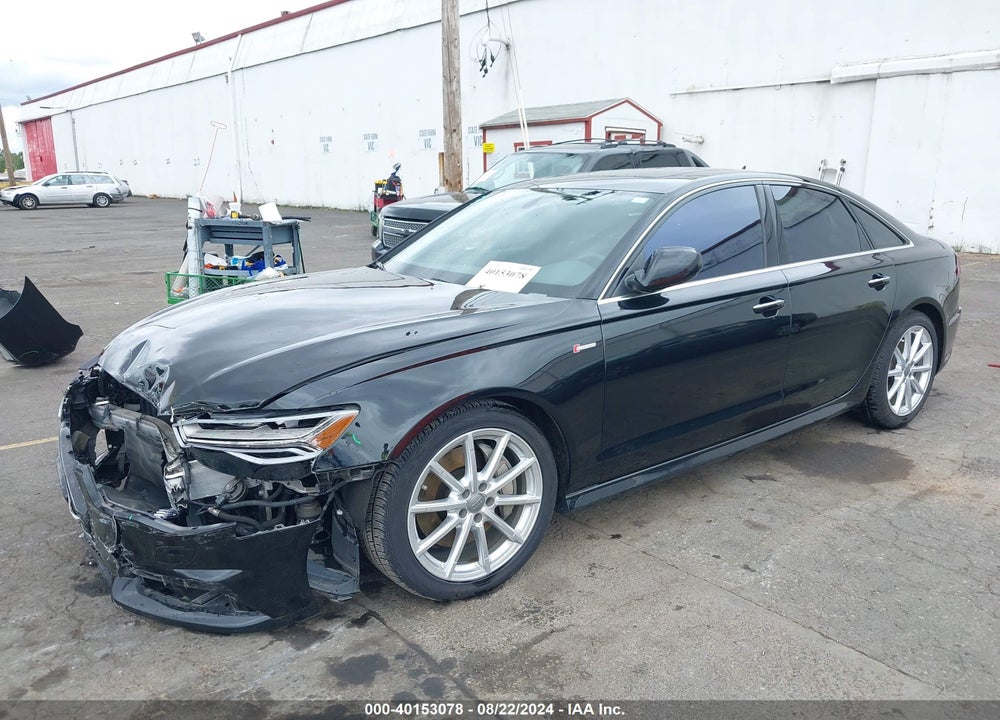 2017 AUDI A6 PREMIUM PLUS VIN: WAUF2AFCXHN100937