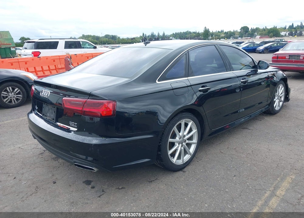 2017 AUDI A6 PREMIUM PLUS VIN: WAUF2AFCXHN100937