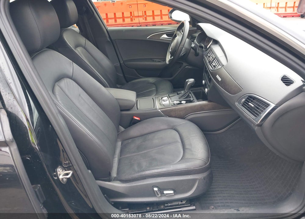 2017 AUDI A6 PREMIUM PLUS VIN: WAUF2AFCXHN100937