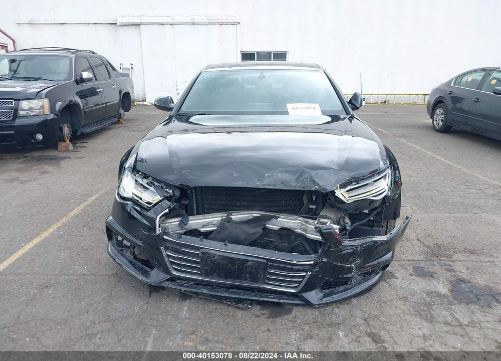 2017 AUDI A6 PREMIUM PLUS VIN: WAUF2AFCXHN100937