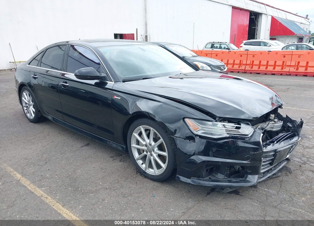 2017 AUDI A6 PREMIUM PLUS VIN: WAUF2AFCXHN100937