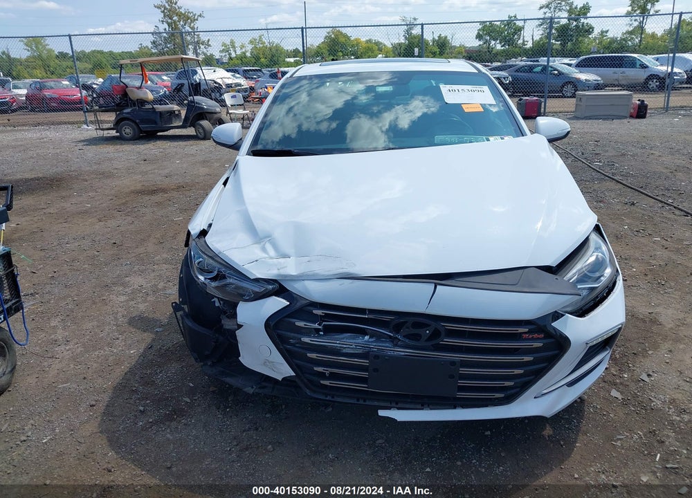 2017 HYUNDAI ELANTRA SPORT VIN: KMHD04LB1HU353238