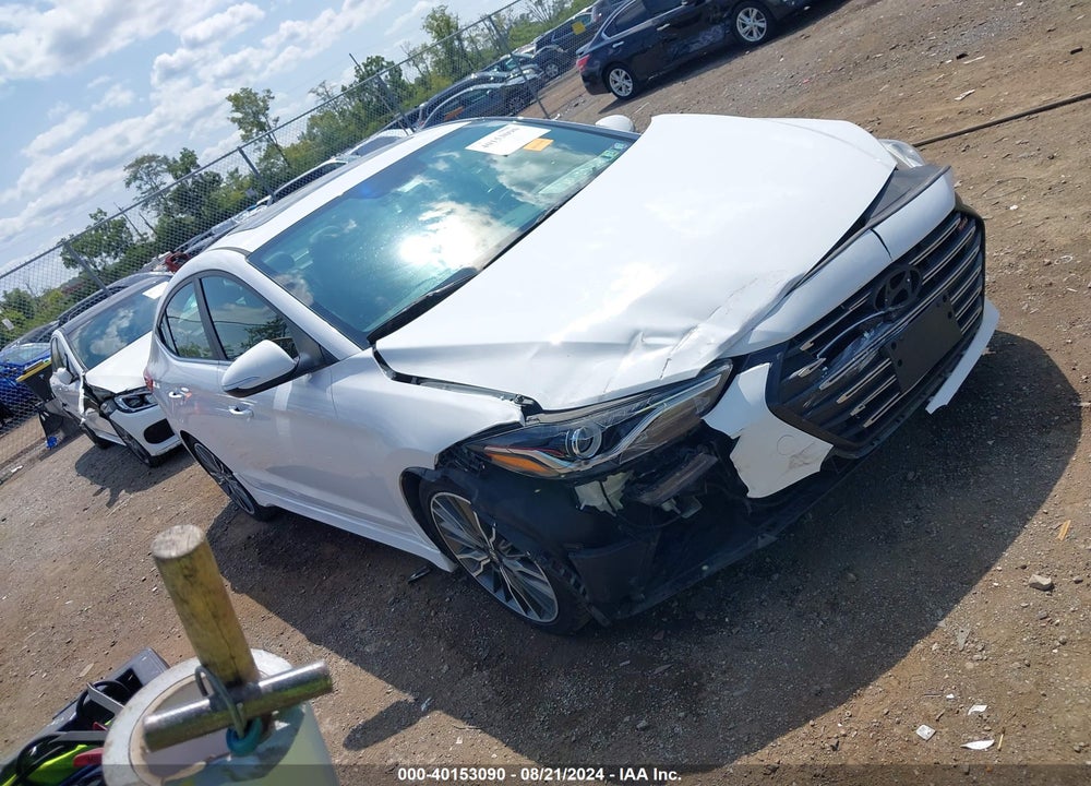 2017 HYUNDAI ELANTRA SPORT VIN: KMHD04LB1HU353238