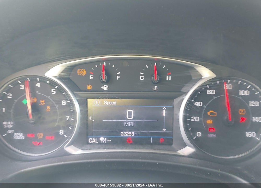 2022 GMC TERRAIN FWD SLE VIN: 3GKALMEV3NL125256