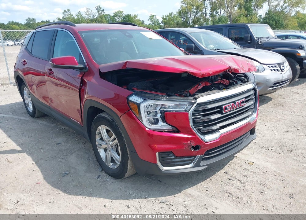2022 GMC TERRAIN FWD SLE VIN: 3GKALMEV3NL125256