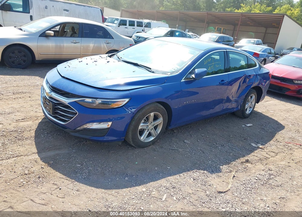 2023 CHEVROLET MALIBU FWD 1LT VIN: 1G1ZD5ST3PF215789