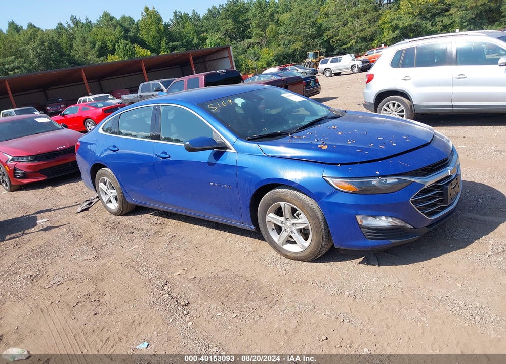 2023 CHEVROLET MALIBU FWD 1LT VIN: 1G1ZD5ST3PF215789