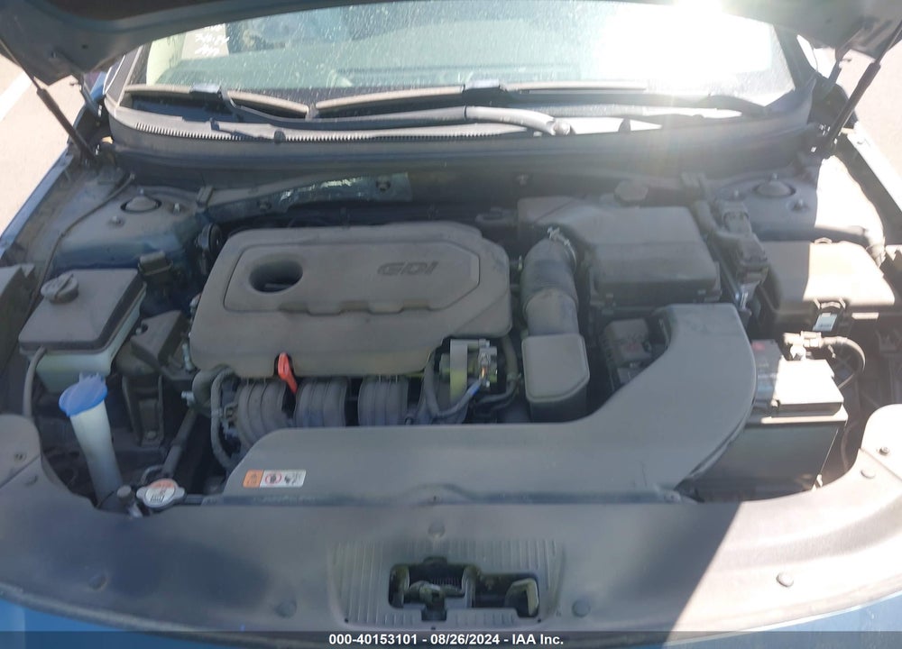 2017 HYUNDAI SONATA SE VIN: 5NPE24AF6HH470350