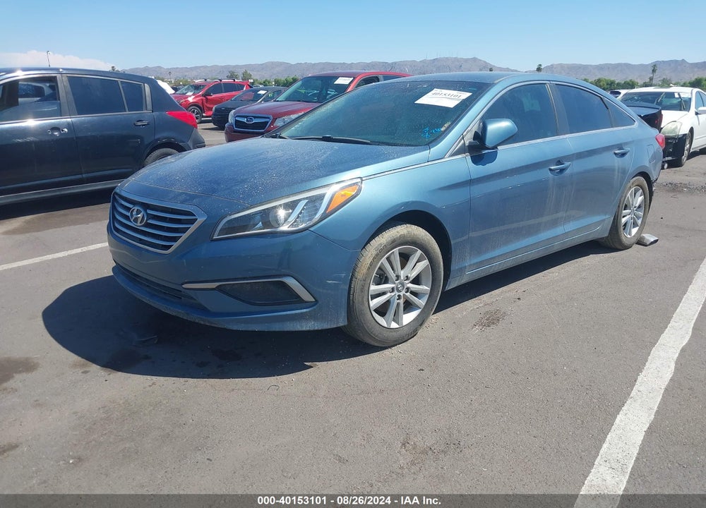 2017 HYUNDAI SONATA SE VIN: 5NPE24AF6HH470350