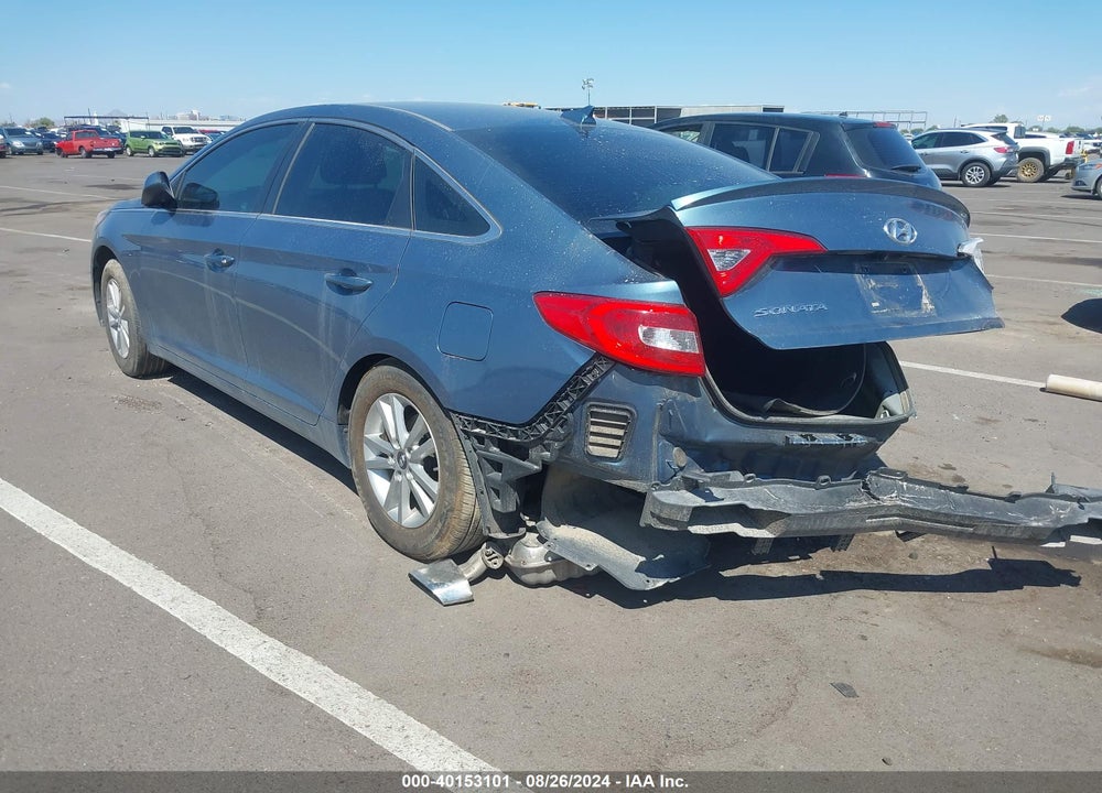 2017 HYUNDAI SONATA SE VIN: 5NPE24AF6HH470350