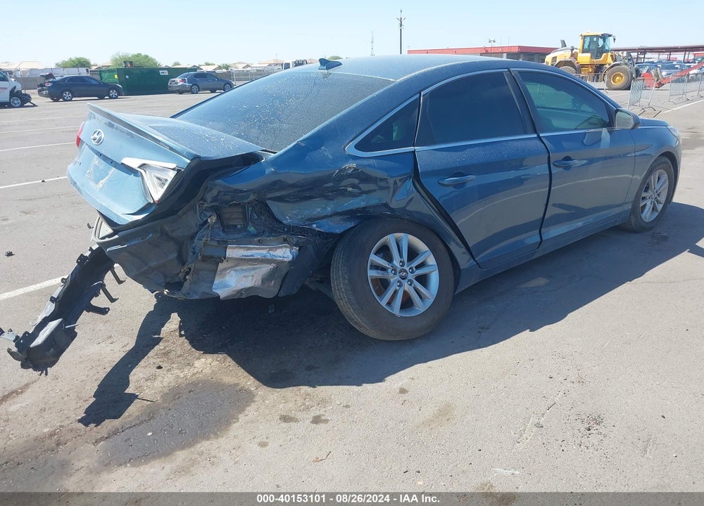 2017 HYUNDAI SONATA SE VIN: 5NPE24AF6HH470350
