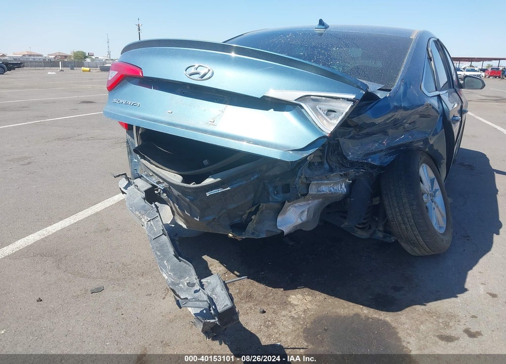 2017 HYUNDAI SONATA SE VIN: 5NPE24AF6HH470350