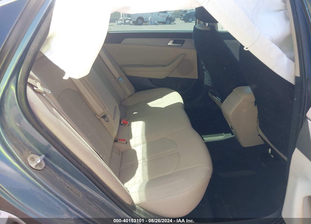 2017 HYUNDAI SONATA SE VIN: 5NPE24AF6HH470350
