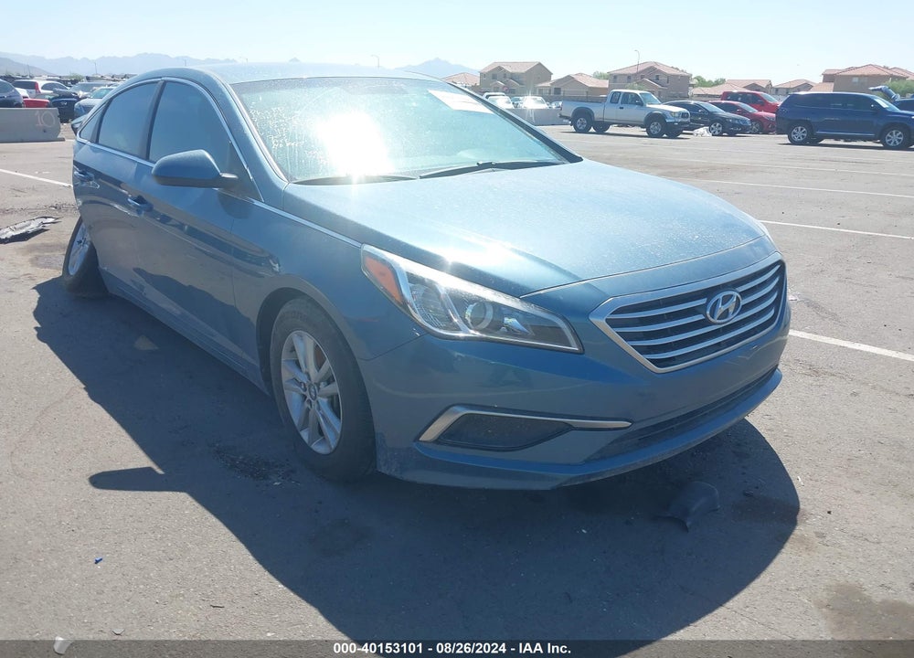 2017 HYUNDAI SONATA SE VIN: 5NPE24AF6HH470350