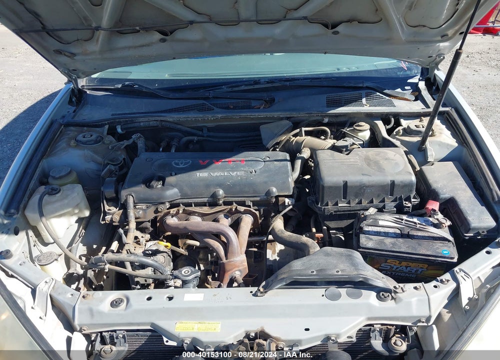 2004 TOYOTA CAMRY LE VIN: 4T1BE32K64U833290