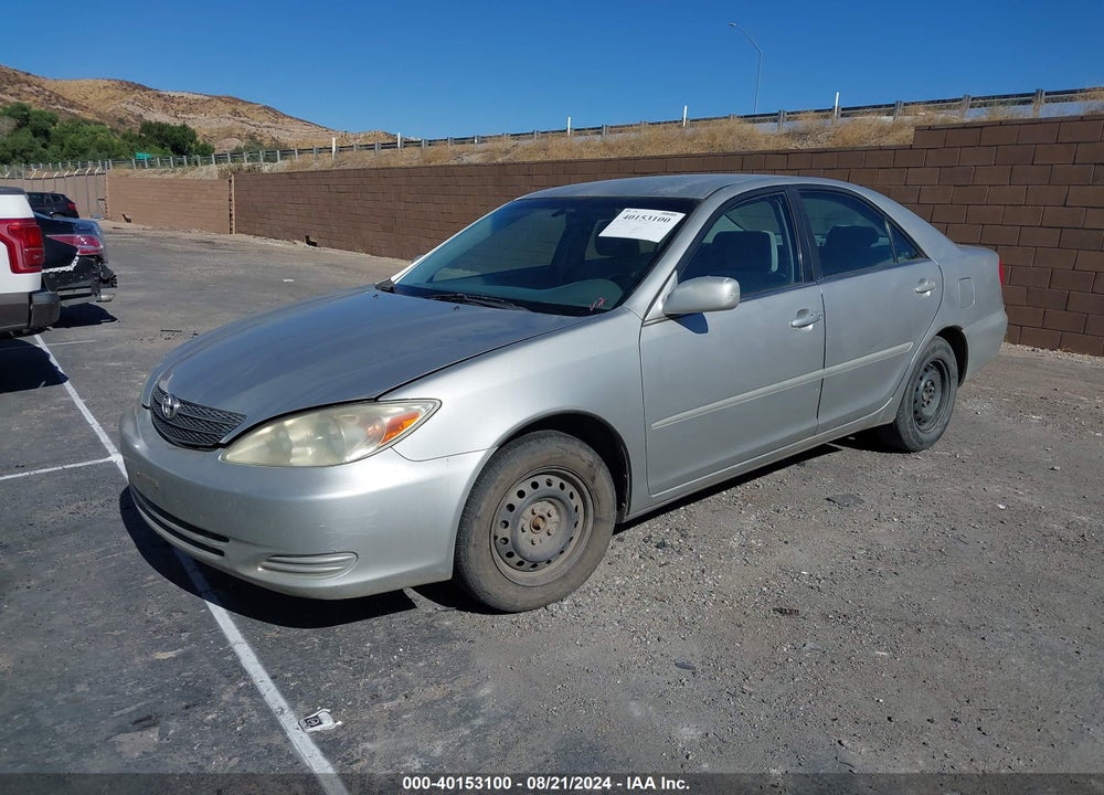 2004 TOYOTA CAMRY LE VIN: 4T1BE32K64U833290