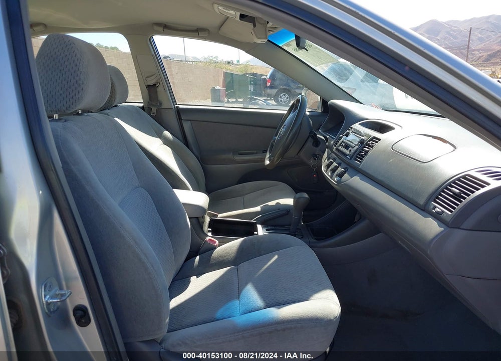 2004 TOYOTA CAMRY LE VIN: 4T1BE32K64U833290
