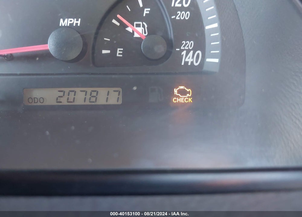 2004 TOYOTA CAMRY LE VIN: 4T1BE32K64U833290