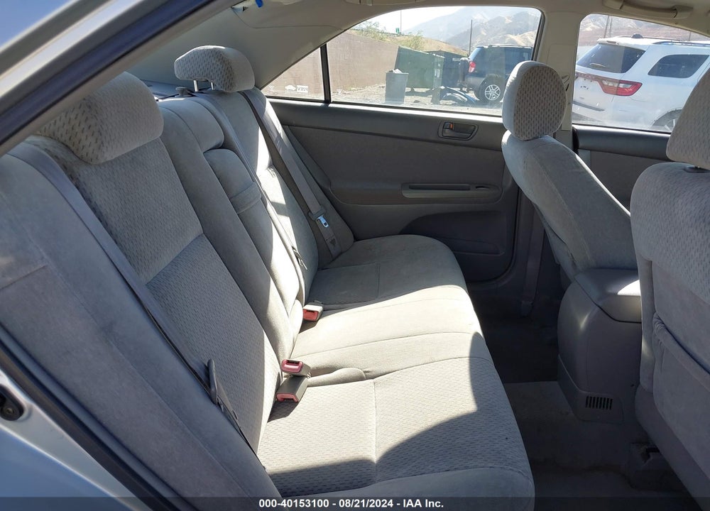 2004 TOYOTA CAMRY LE VIN: 4T1BE32K64U833290
