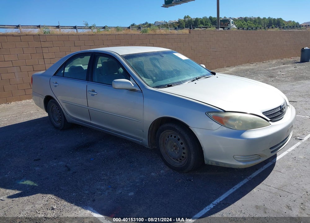 2004 TOYOTA CAMRY LE VIN: 4T1BE32K64U833290