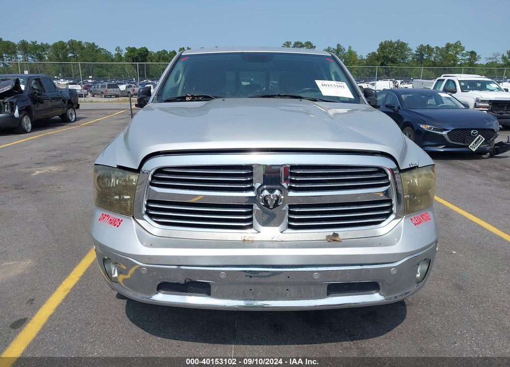 2014 RAM 1500 BIG HORN VIN: 1C6RR6LT2ES455618