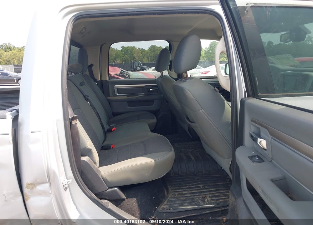 2014 RAM 1500 BIG HORN VIN: 1C6RR6LT2ES455618