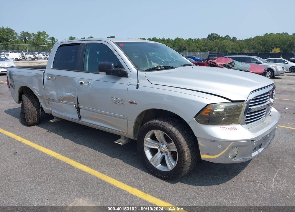 2014 RAM 1500 BIG HORN VIN: 1C6RR6LT2ES455618
