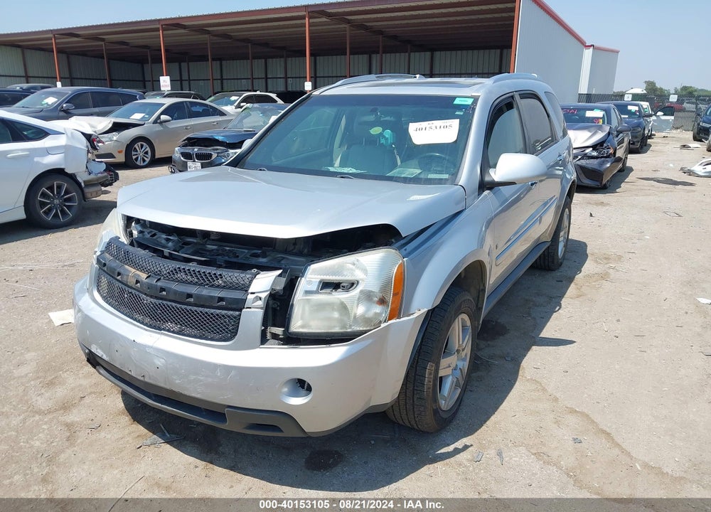 2009 CHEVROLET EQUINOX LTZ VIN: 2CNDL73F296227806