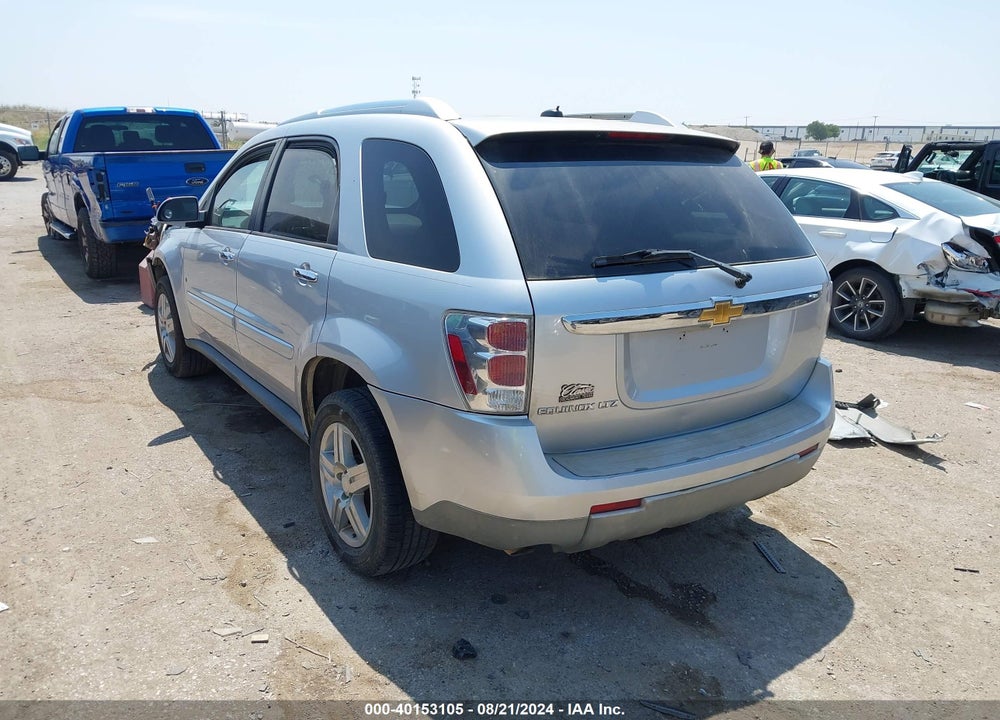 2009 CHEVROLET EQUINOX LTZ VIN: 2CNDL73F296227806