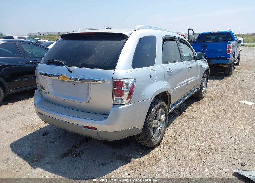 2009 CHEVROLET EQUINOX LTZ VIN: 2CNDL73F296227806