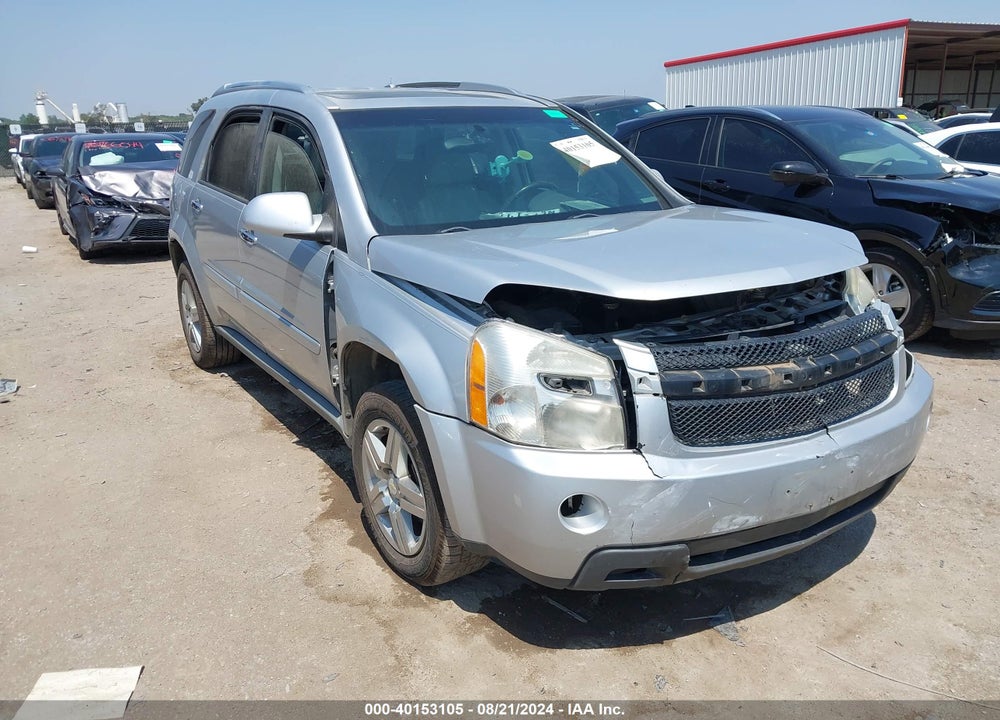2009 CHEVROLET EQUINOX LTZ VIN: 2CNDL73F296227806