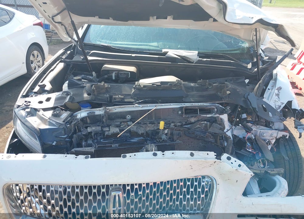2020 LINCOLN NAUTILUS RESERVE VIN: 2LMPJ6K98LBL04383