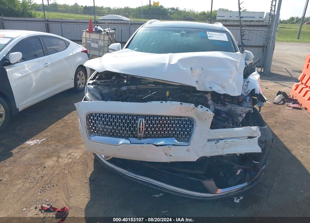2020 LINCOLN NAUTILUS RESERVE VIN: 2LMPJ6K98LBL04383
