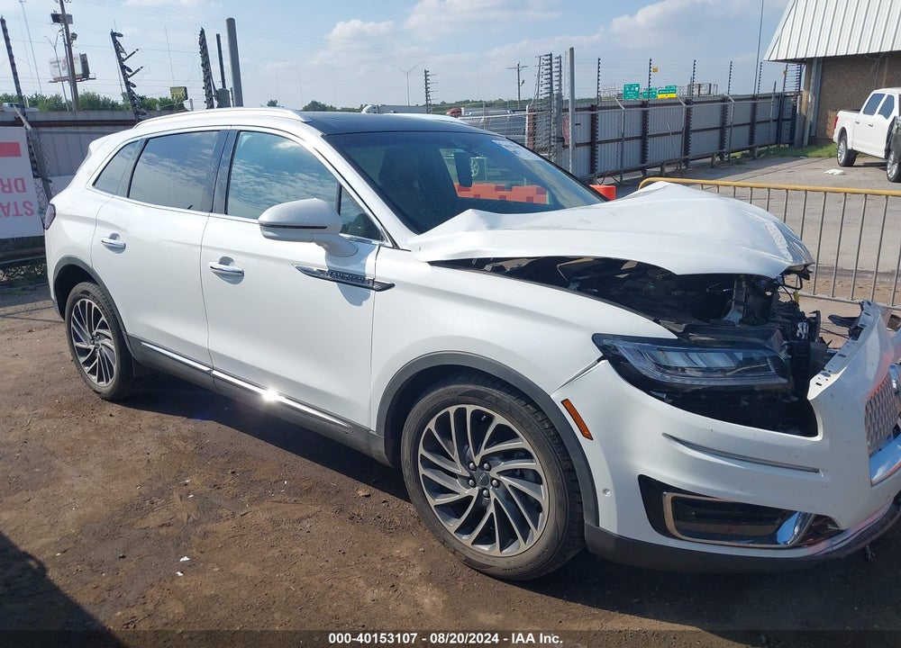 2020 LINCOLN NAUTILUS RESERVE VIN: 2LMPJ6K98LBL04383