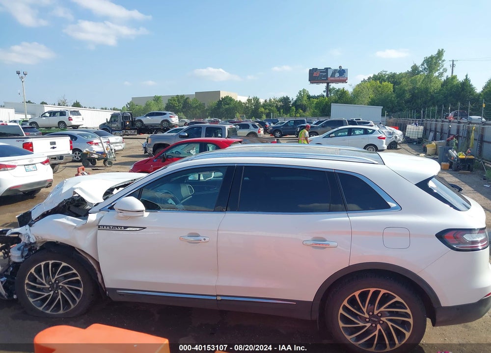 2020 LINCOLN NAUTILUS RESERVE VIN: 2LMPJ6K98LBL04383
