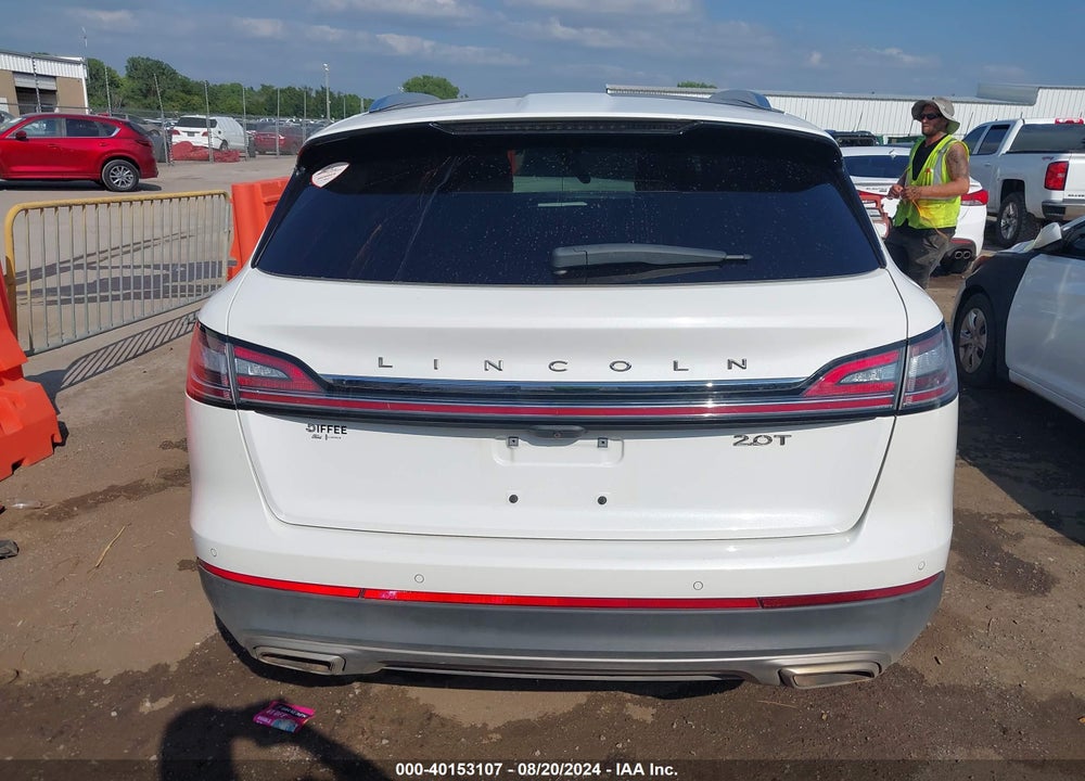 2020 LINCOLN NAUTILUS RESERVE VIN: 2LMPJ6K98LBL04383