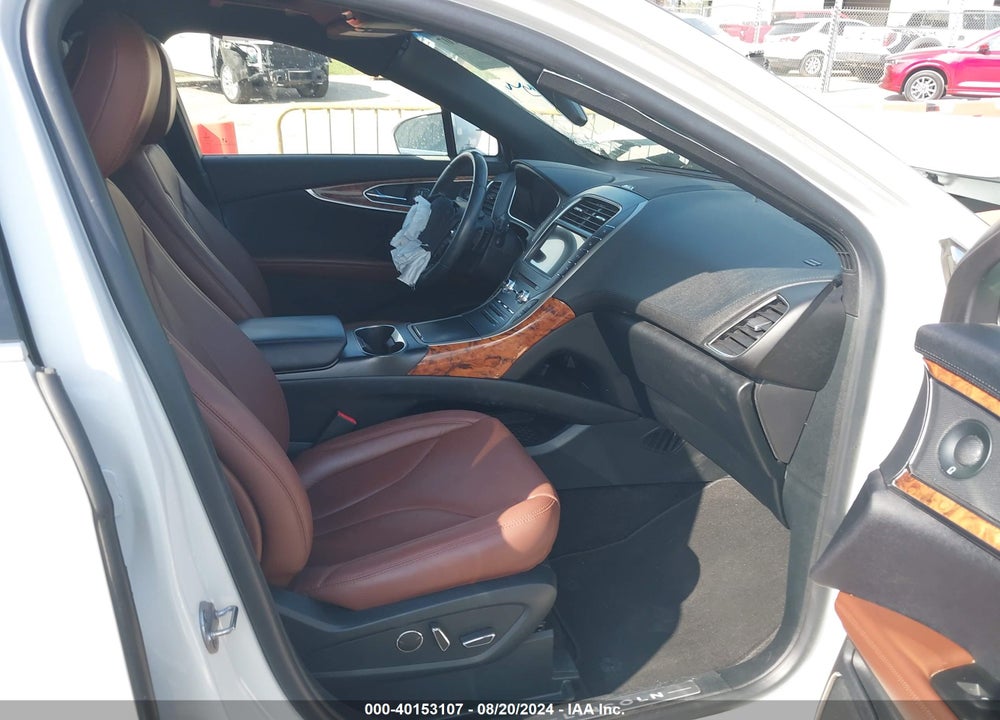 2020 LINCOLN NAUTILUS RESERVE VIN: 2LMPJ6K98LBL04383