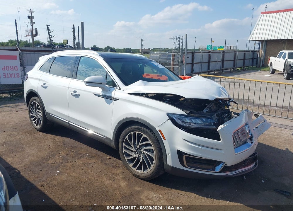2020 LINCOLN NAUTILUS RESERVE VIN: 2LMPJ6K98LBL04383