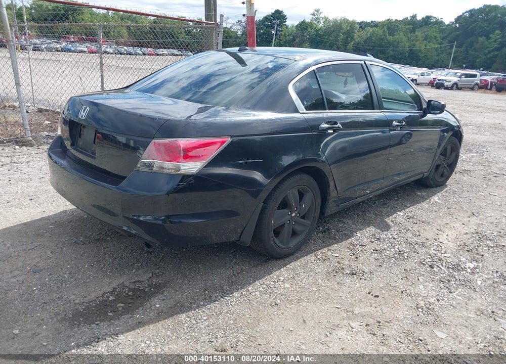 2008 HONDA ACCORD VIN: 1HGCP26878A128180