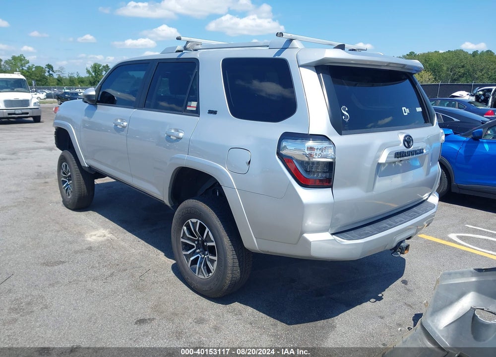 2017 TOYOTA 4RUNNER SR5 VIN: JTEZU5JR0H5153171