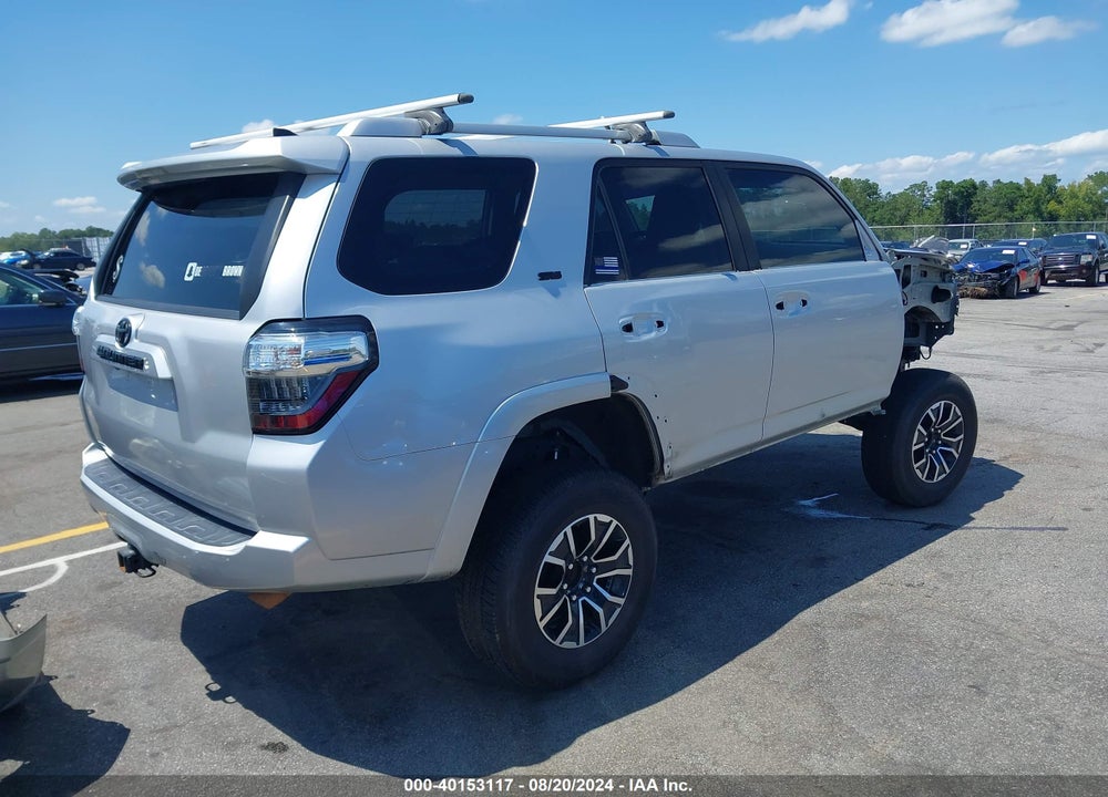 2017 TOYOTA 4RUNNER SR5 VIN: JTEZU5JR0H5153171