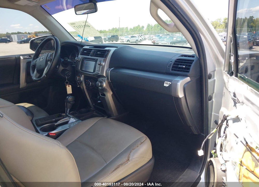 2017 TOYOTA 4RUNNER SR5 VIN: JTEZU5JR0H5153171