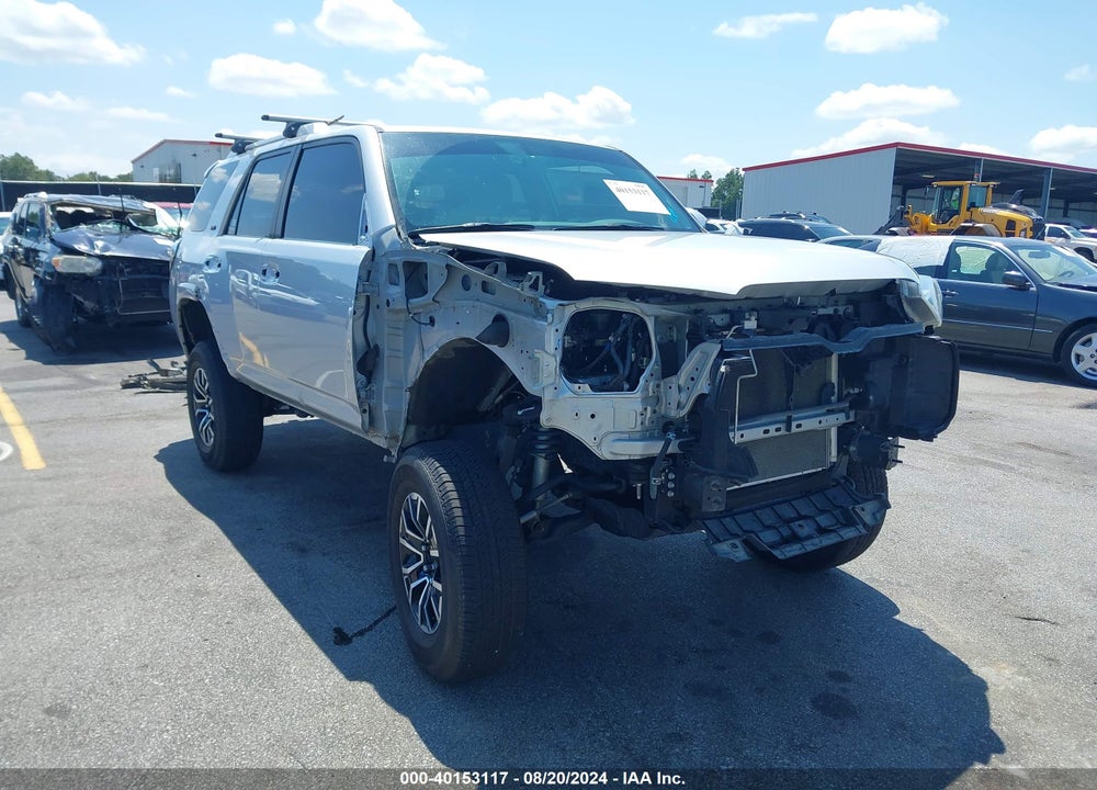 2017 TOYOTA 4RUNNER SR5 VIN: JTEZU5JR0H5153171