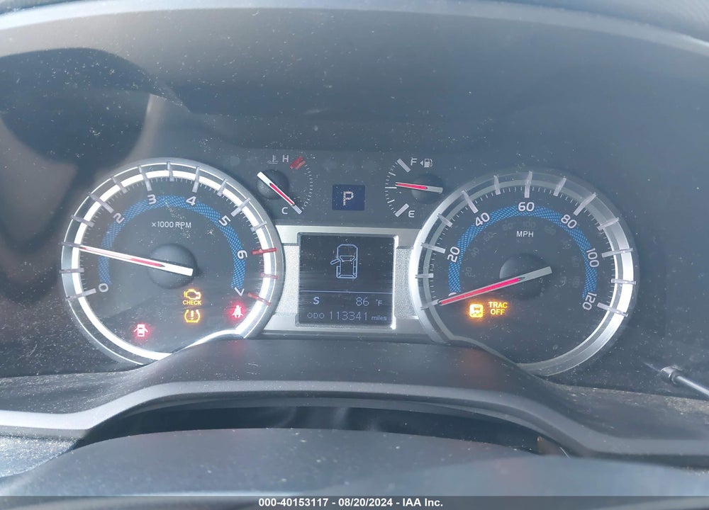 2017 TOYOTA 4RUNNER SR5 VIN: JTEZU5JR0H5153171