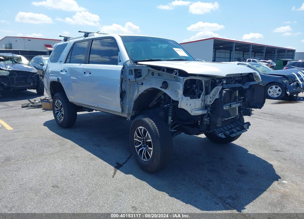 2017 TOYOTA 4RUNNER SR5 VIN: JTEZU5JR0H5153171