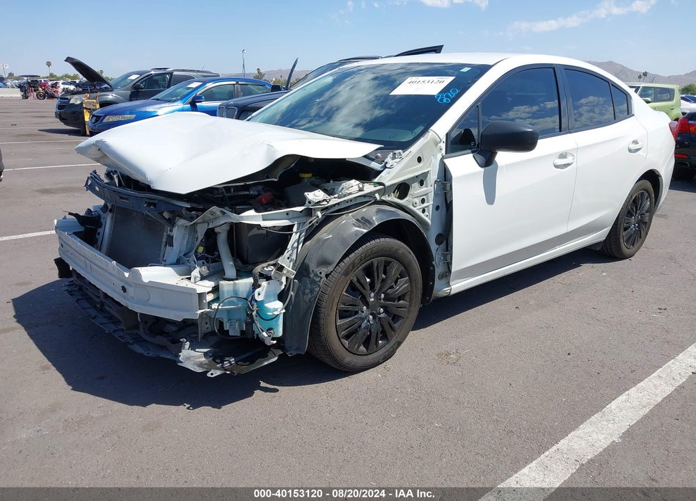2017 SUBARU IMPREZA 2.0I VIN: 4S3GKAA60H3611559